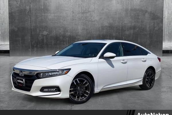The 2018 Honda Accord The 2018 Honda Accord