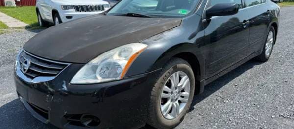 Nissan Altima 2010 2.5 S 4dr Sedan (2.5L 4cyl CVT)