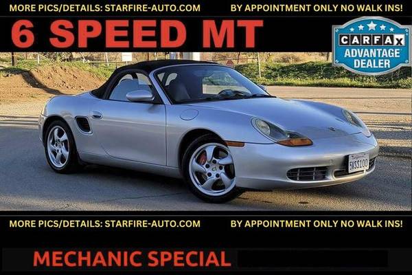 Used 00 Porsche Boxster For Sale Near Me Edmunds