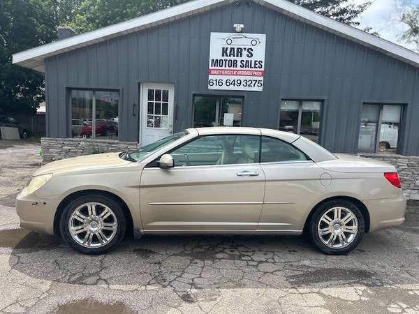 The 2008 Chrysler Sebring The 2008 Chrysler Sebring