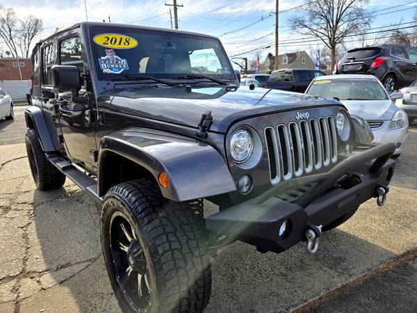 The 2018 Jeep Wrangler JK The 2018 Jeep Wrangler JK