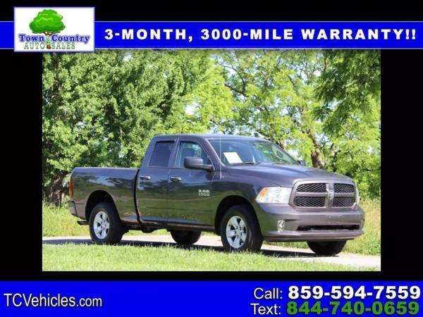The 2016 Ram 1500 The 2016 Ram 1500