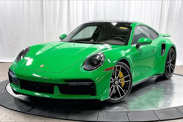 Certified 2021 Porsche 911 Turbo S Coupe