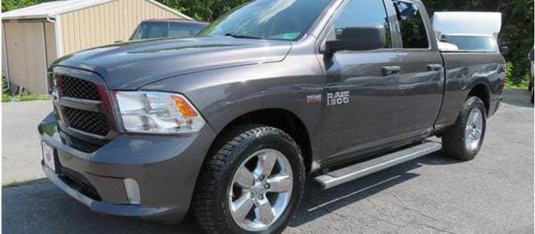 Ram 1500 2018 Express 4dr Quad Cab 4WD SB (3.6L 6cyl 8A)