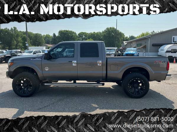 The 2014 Ford F-350 Super Duty The 2014 Ford F-350 Super Duty