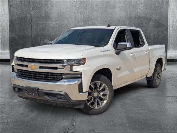 The 2019 Chevrolet Silverado 1500 The 2019 Chevrolet Silverado 1500