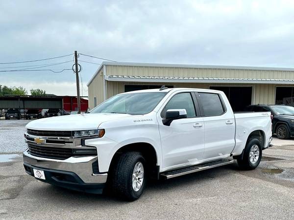 The 2019 Chevrolet Silverado 1500 The 2019 Chevrolet Silverado 1500