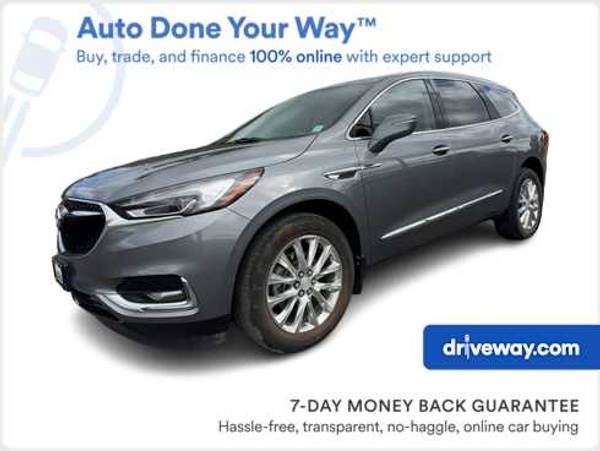The 2019 Buick Enclave The 2019 Buick Enclave