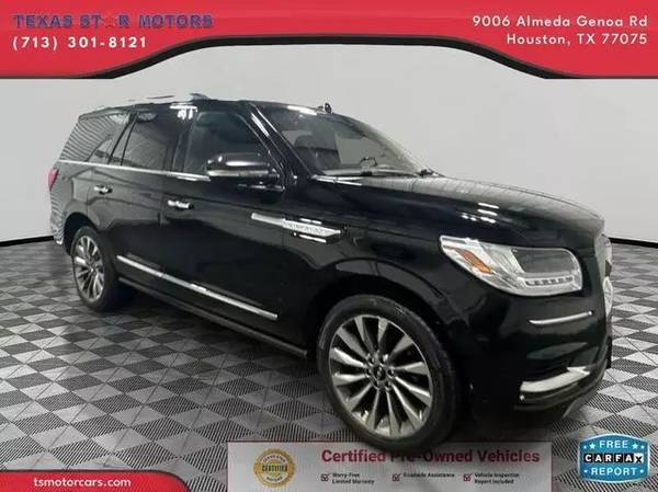 The 2018 Lincoln Navigator The 2018 Lincoln Navigator