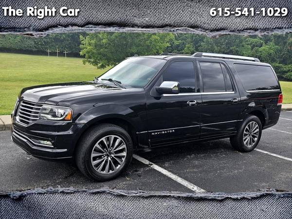 The 2017 Lincoln Navigator The 2017 Lincoln Navigator