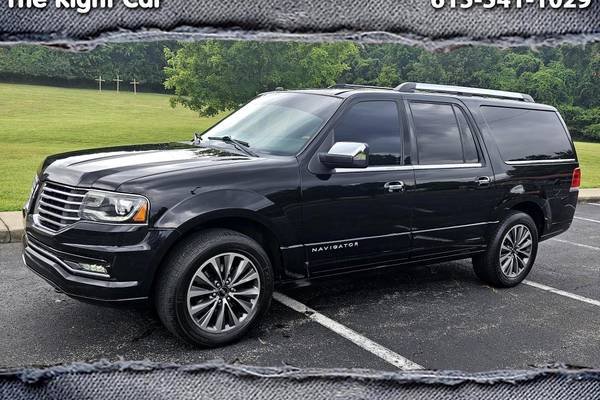 The 2017 Lincoln Navigator The 2017 Lincoln Navigator
