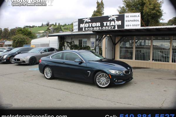 2014 BMW 4 Series 428i SULEV Coupe