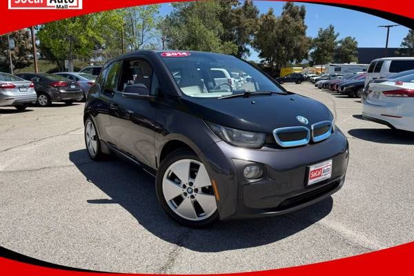 The 2014 BMW i3 The 2014 BMW i3