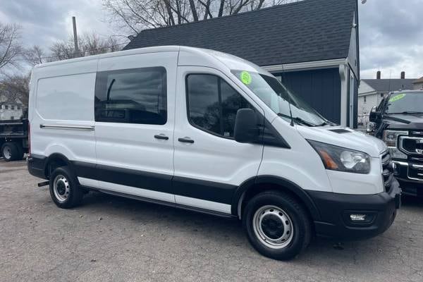 Used Ford Transit Cargo Van For Sale In Wareham Ma Edmunds