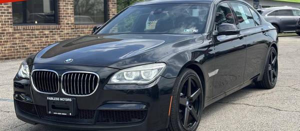 BMW 7 Series 2014 750Li xDrive 4dr Sedan AWD (4.4L 8cyl Turbo 8A)