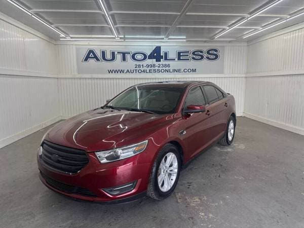 The 2018 Ford Taurus The 2018 Ford Taurus