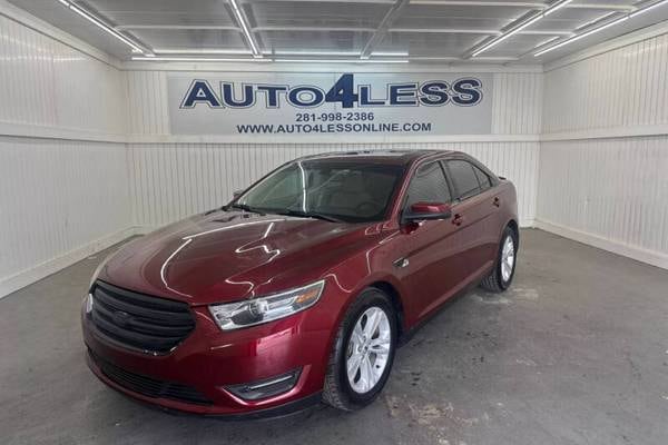 The 2018 Ford Taurus The 2018 Ford Taurus