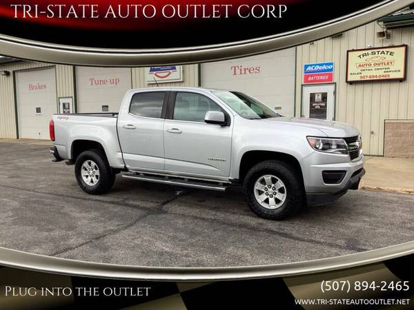 The 2019 Chevrolet Colorado The 2019 Chevrolet Colorado