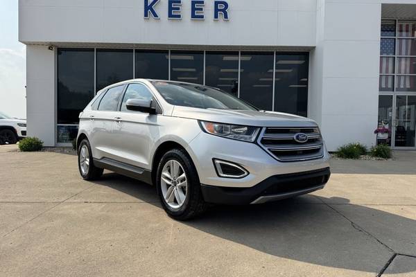 The 2018 Ford Edge The 2018 Ford Edge