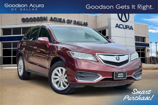 The 2018 Acura RDX The 2018 Acura RDX