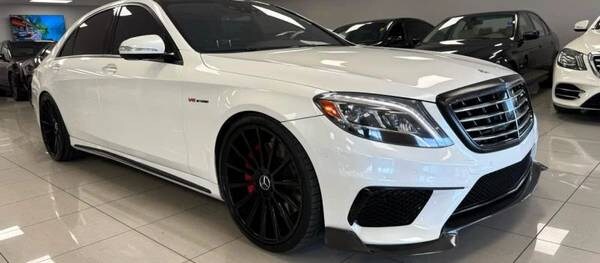 Mercedes-Benz S-Class 2017 AMG S 63 4dr Sedan AWD (5.5L 8cyl Turbo 7A)