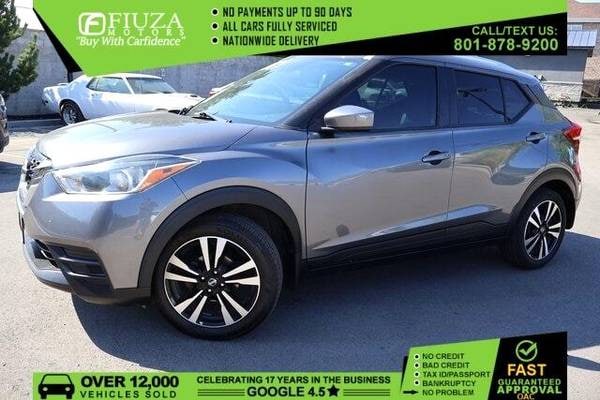 The 2018 Nissan Kicks The 2018 Nissan Kicks