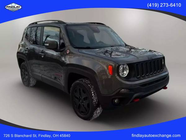 The 2018 Jeep Renegade The 2018 Jeep Renegade