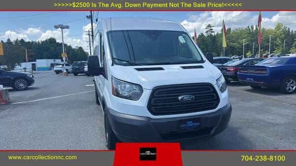 The 2018 Ford Transit Van