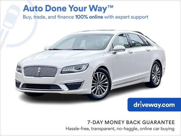 The 2017 Lincoln MKZ The 2017 Lincoln MKZ