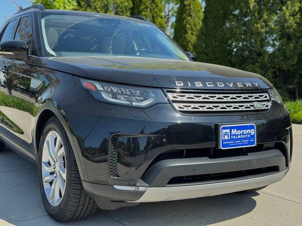 The 2018 Land Rover Discovery