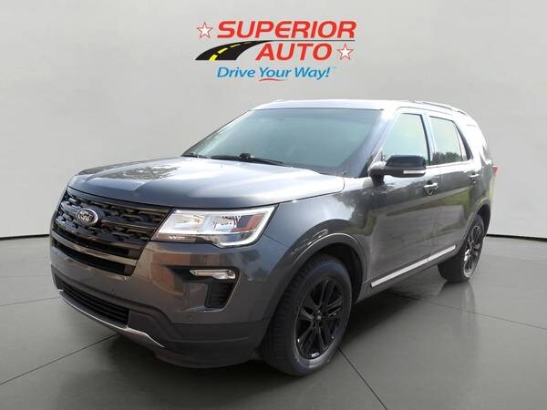 The 2018 Ford Explorer The 2018 Ford Explorer
