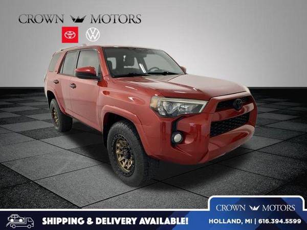 The 2014 Toyota 4Runner The 2014 Toyota 4Runner