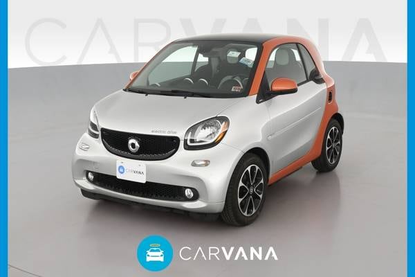 2017 smart fortwo electric drive passion