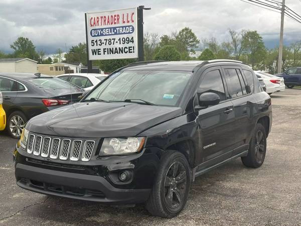 The 2015 Jeep Compass The 2015 Jeep Compass