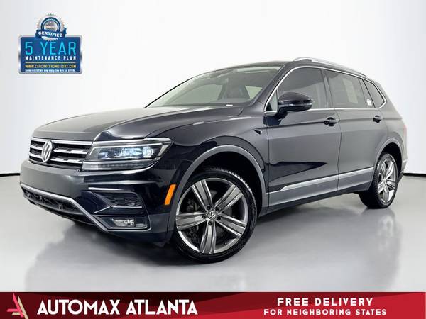 The 2018 Volkswagen Tiguan The 2018 Volkswagen Tiguan