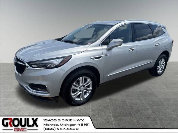 The 2019 Buick Enclave The 2019 Buick Enclave