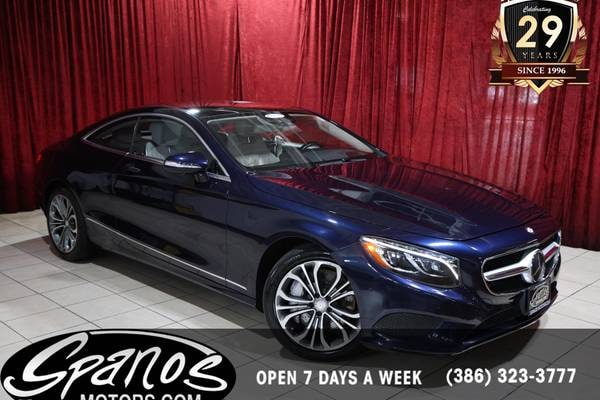 Used Mercedes Benz S Class For Sale In Port Saint Lucie Fl Edmunds