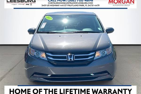 The 2017 Honda Odyssey The 2017 Honda Odyssey