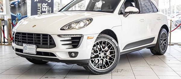 Porsche Macan 2016 S 4dr SUV AWD (3.0L 6cyl Turbo 7AM)