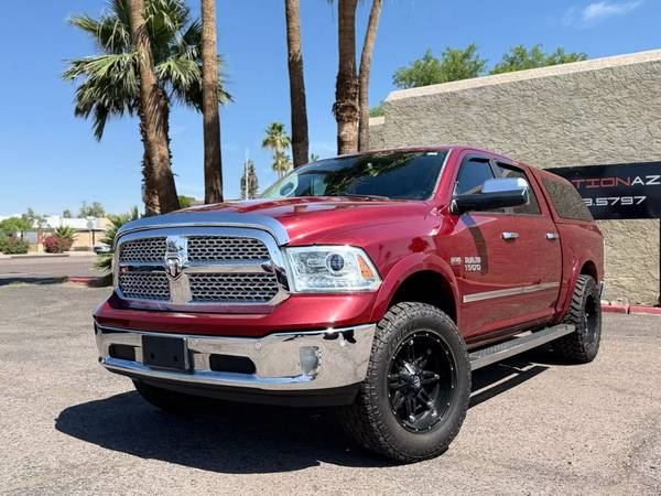 The 2014 Ram 1500 The 2014 Ram 1500