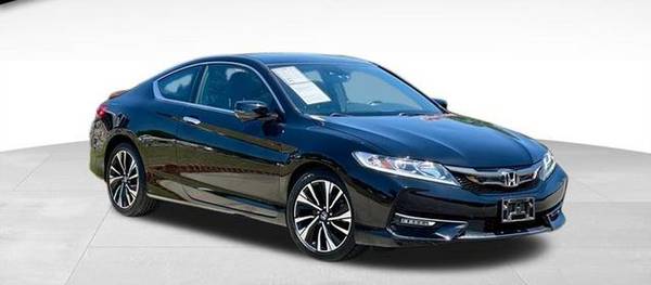 Honda Accord 2016 EX-L w/Navigation and Honda Sensing 2dr Coupe (2.4L 4cyl CVT)