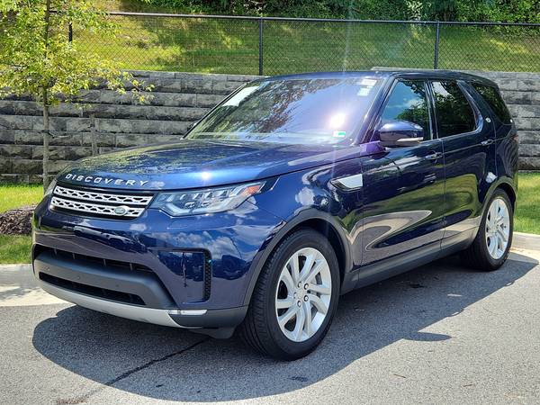 The 2018 Land Rover Discovery The 2018 Land Rover Discovery