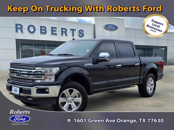The 2018 Ford F-150 The 2018 Ford F-150