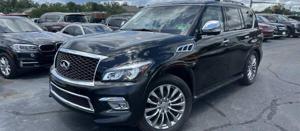 INFINITI QX80 2017 4dr SUV 4WD (5.6L 8cyl 7A)