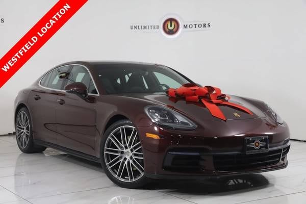 The 2018 Porsche Panamera The 2018 Porsche Panamera