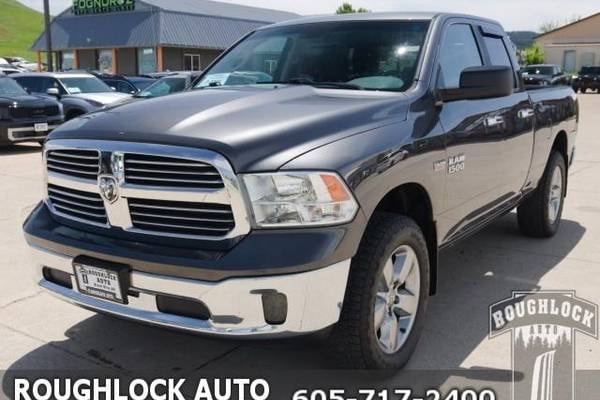 The 2016 Ram 1500 The 2016 Ram 1500