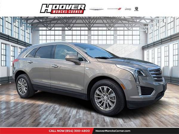 The 2018 Cadillac XT5 The 2018 Cadillac XT5