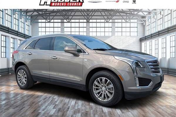 The 2018 Cadillac XT5 The 2018 Cadillac XT5