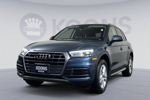 The 2018 Audi Q5 The 2018 Audi Q5