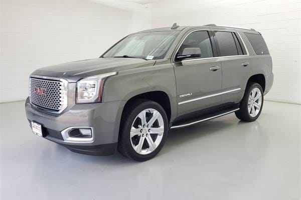 The 2017 GMC Yukon The 2017 GMC Yukon